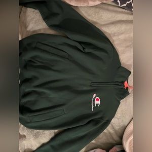Champion zip up